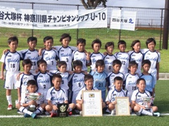 優勝バディサッカーC