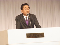 森本会長