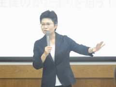 小林由香氏